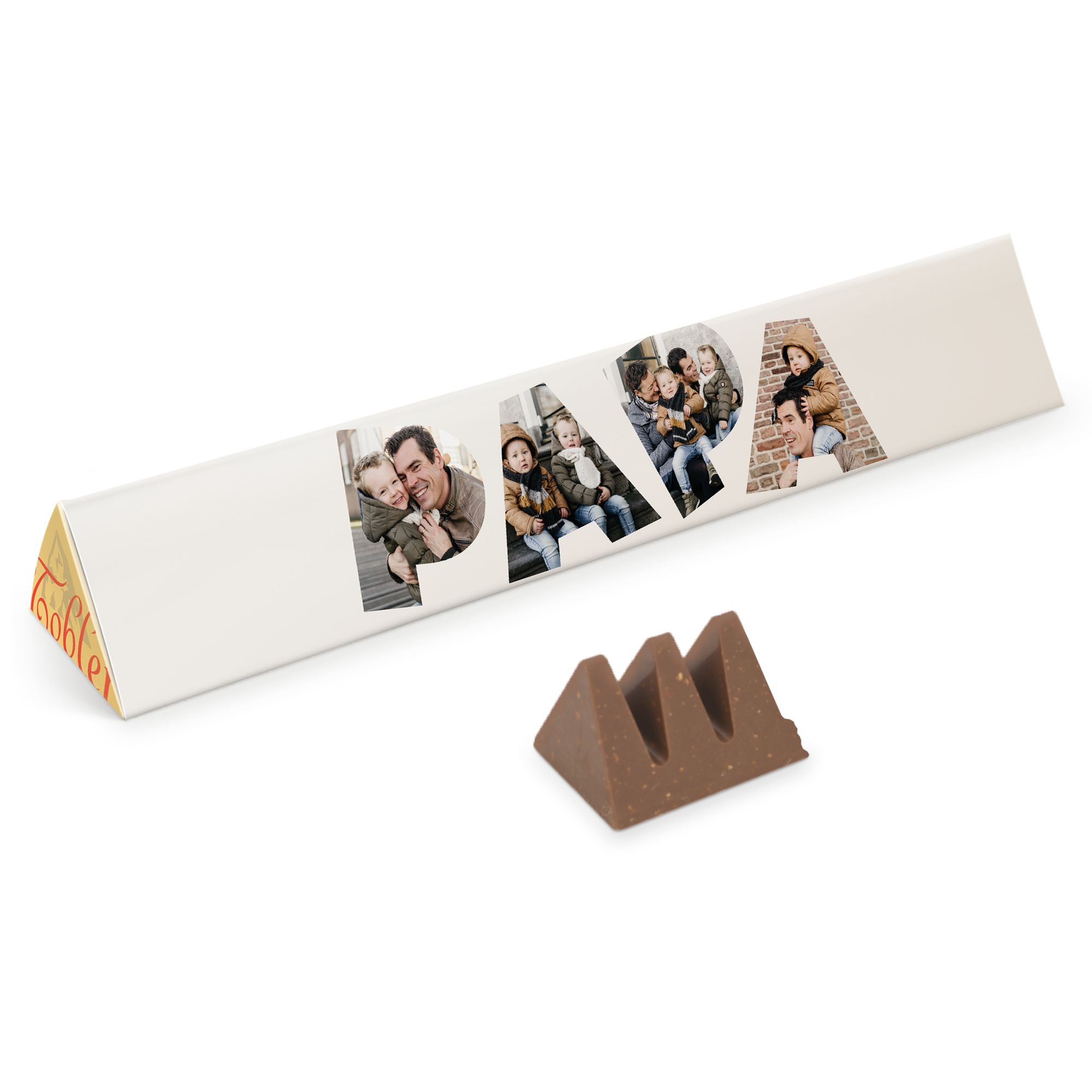 Toblerone XXL mit Namen