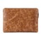 Leren laptophoes - Bruin - 15 inch