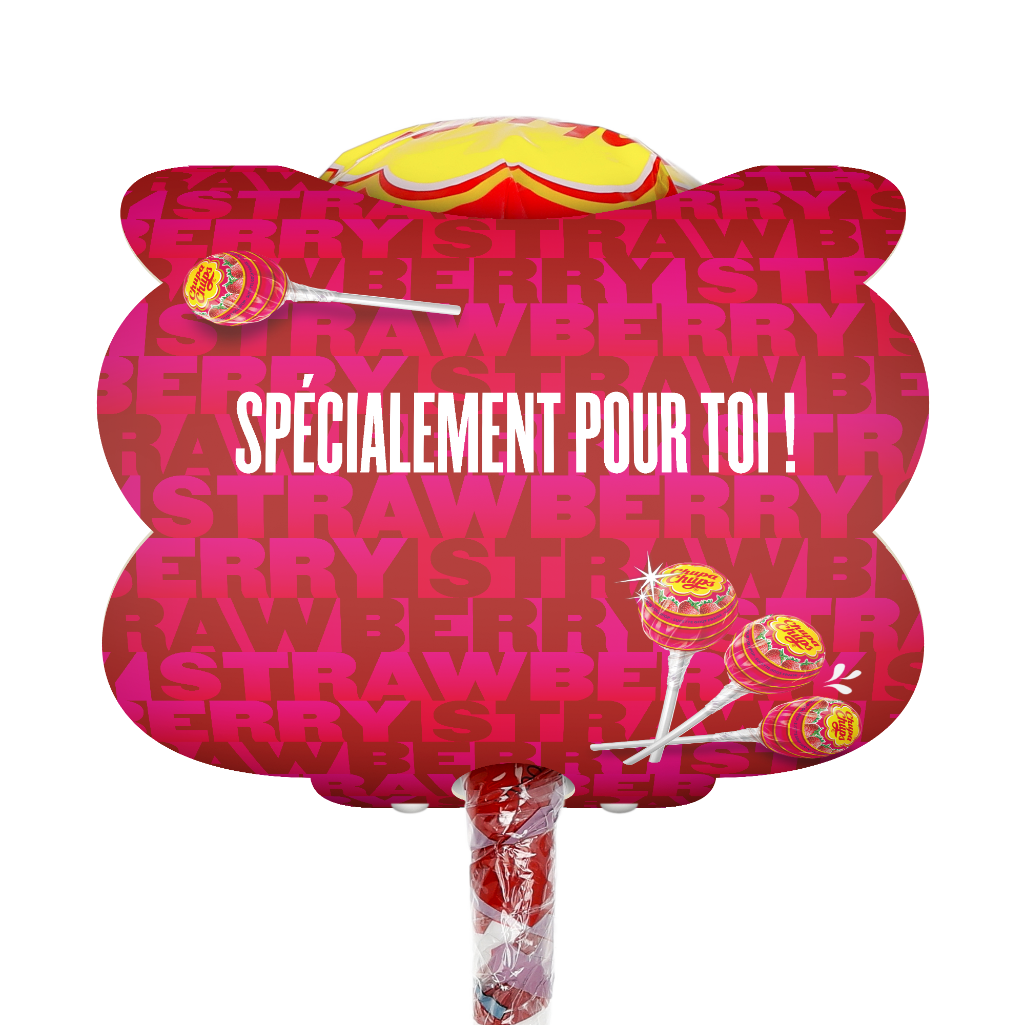 Mega Chupa Chups - personnalisé