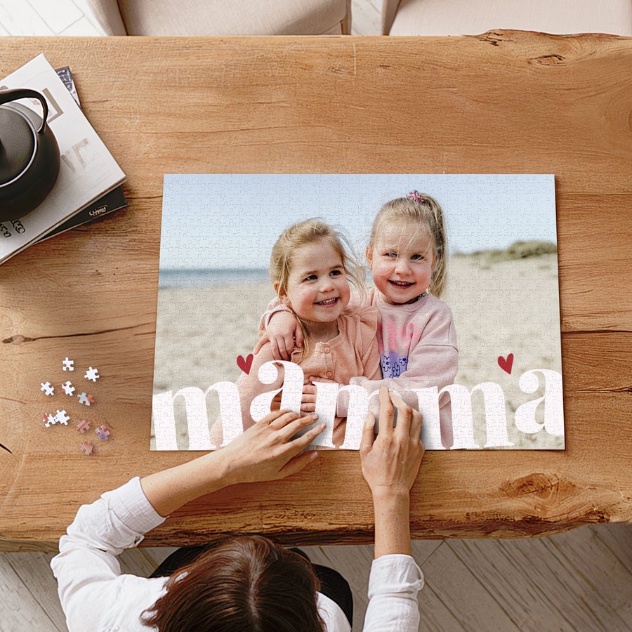 Pussel med egen bild Pussel med egen bild