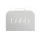 Personalised toy suitcase Personalised toy suitcase