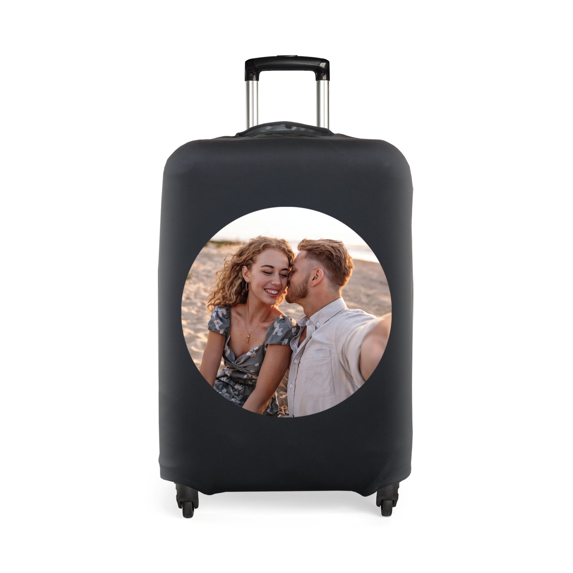 Kofferhoes met eigen foto - 68 x 42 x 26 cm Kofferhoes met eigen foto - 68 x 42 x 26 cm