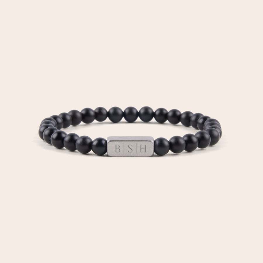 Bracelet en pierre naturelles personnalisé Bracelet en pierre naturelles personnalisé