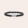 Pulsera de gemas grabada Pulsera de gemas grabada