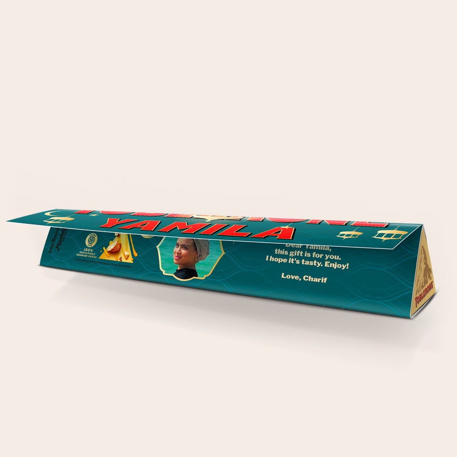 Personalizirana čokoladica Toblerone - Ramadan Personalizirana čokoladica Toblerone - Ramadan