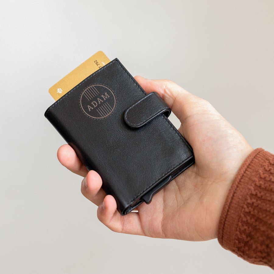 Personalizowany portfel na karty
