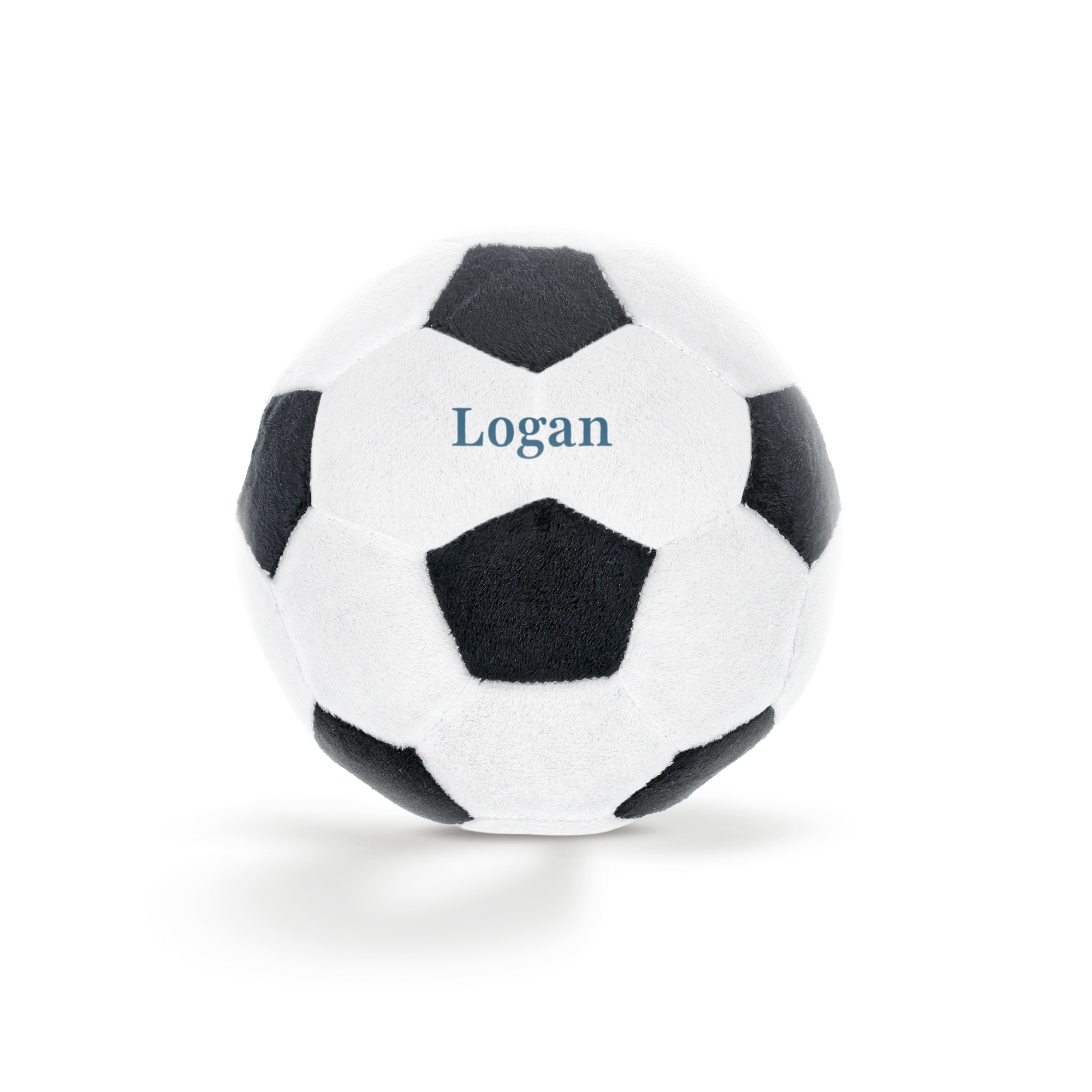 Bola de futebol macia personalizada