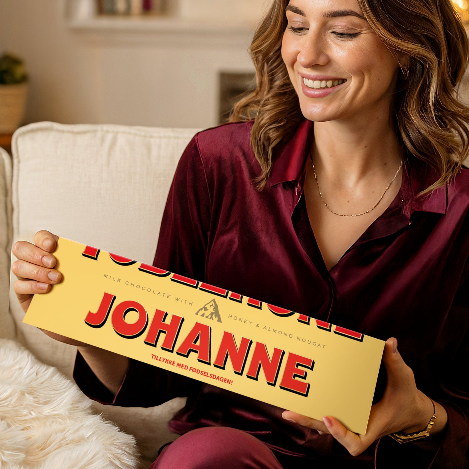 Personlig Toblerone-bar - 1800 gram