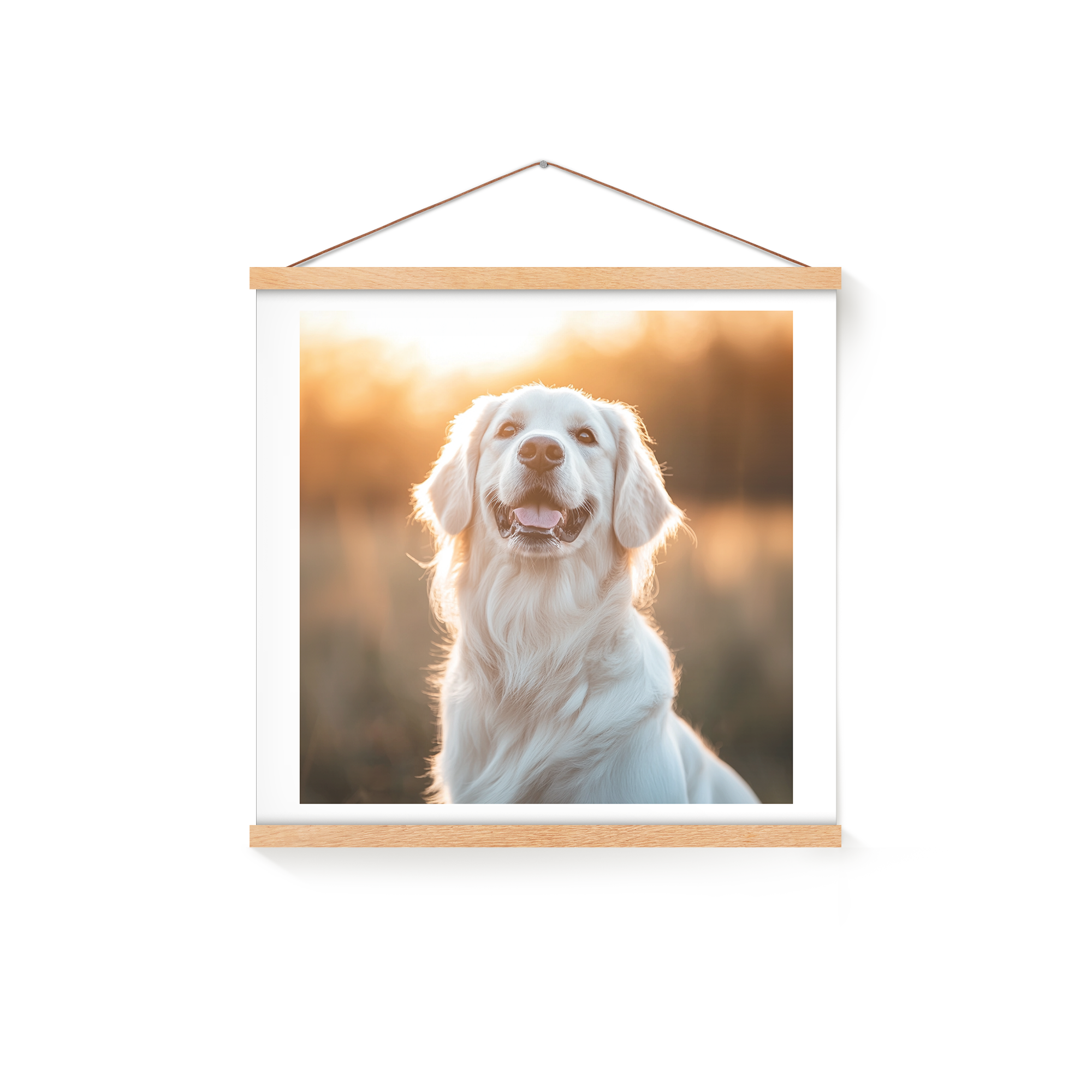 Personalizowany plakat z wieszaczkiem