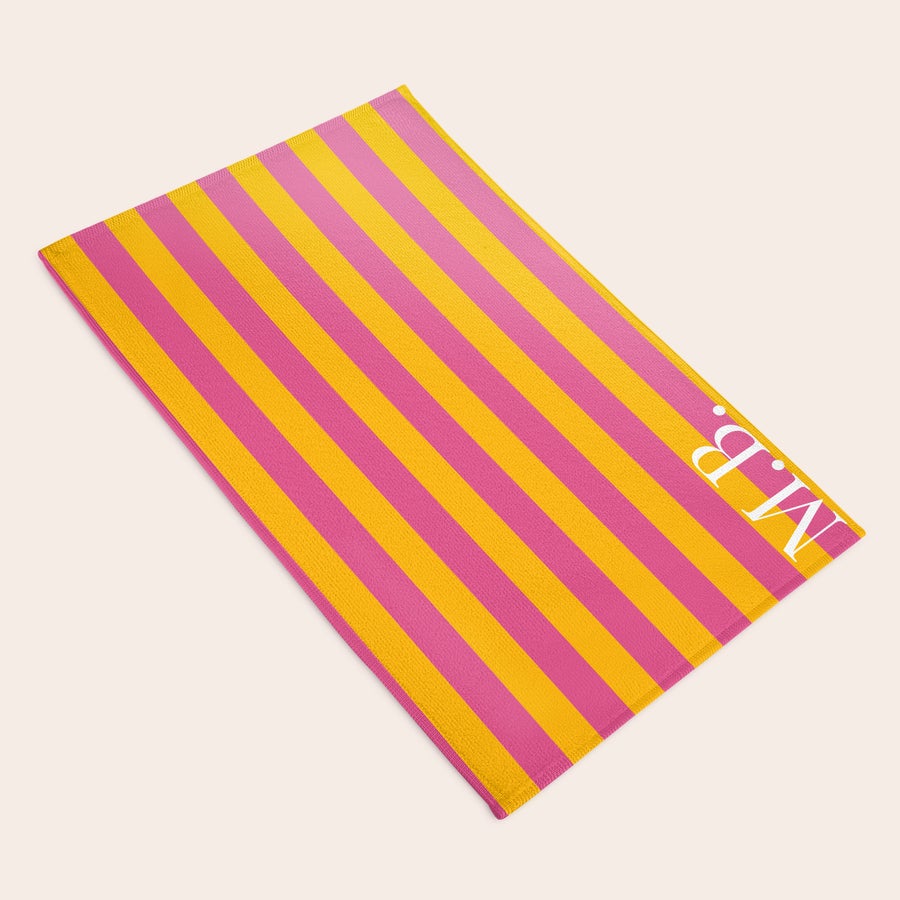 Personalised towel Personalised towel