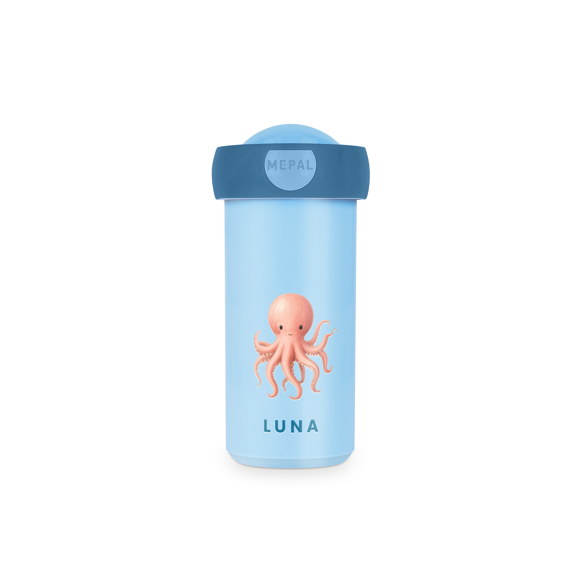 Personalisierter Mepal Kinderbecher mit Deckel