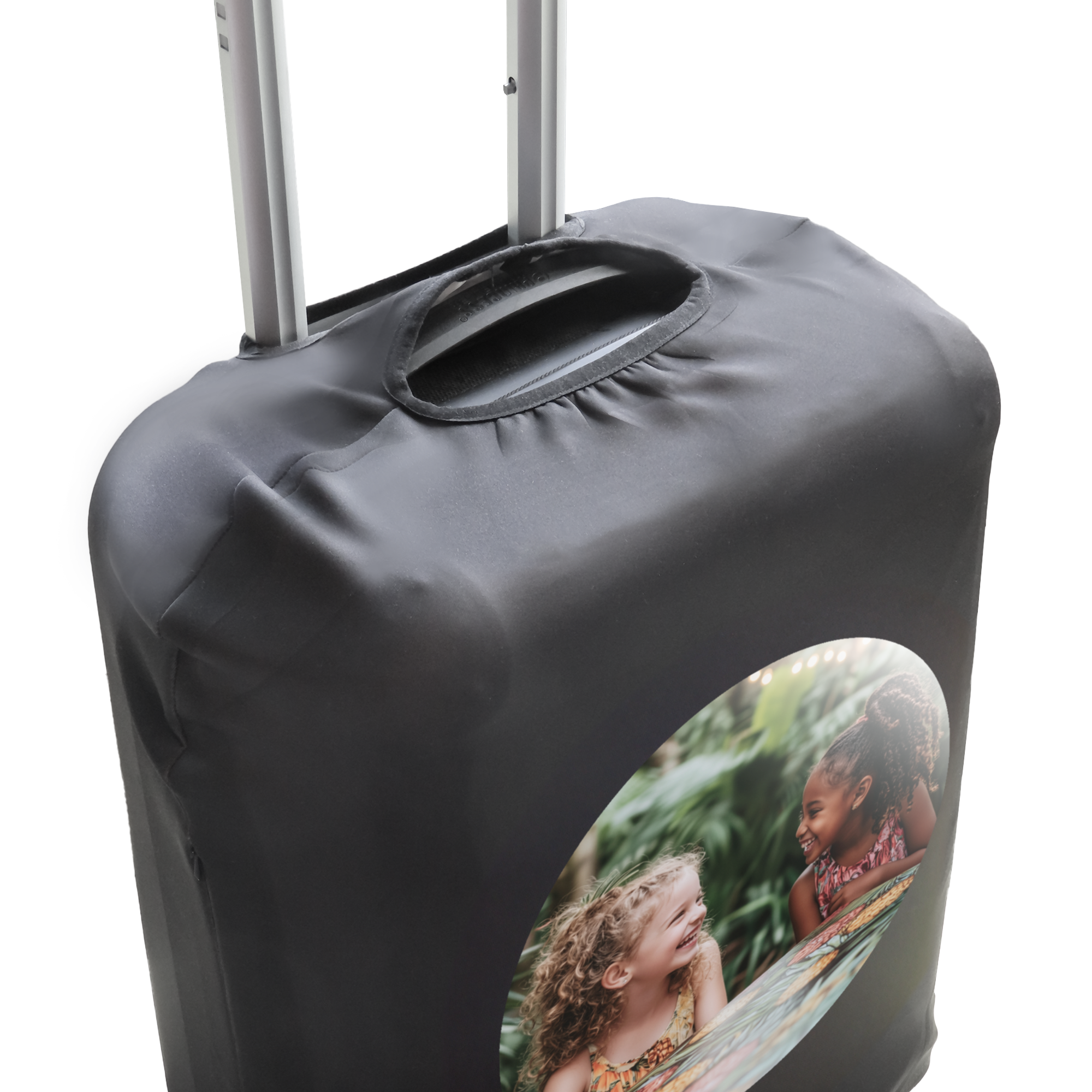 Personalised suitcase cover