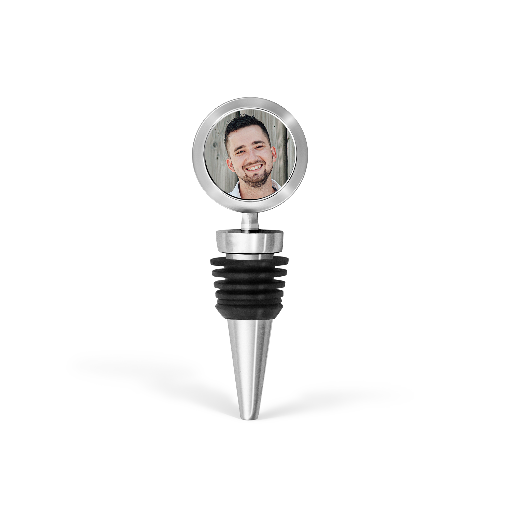 Rolha de vinho personalizada