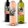 Personalised wine gift set - Maison de la Surprise