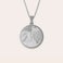 Collar con colgante redondo Collar con colgante redondo