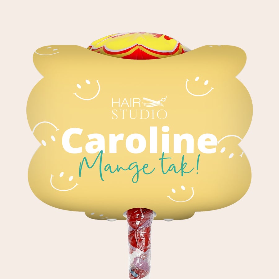 Mega Chupa Chups - personlig Mega Chupa Chups - personlig