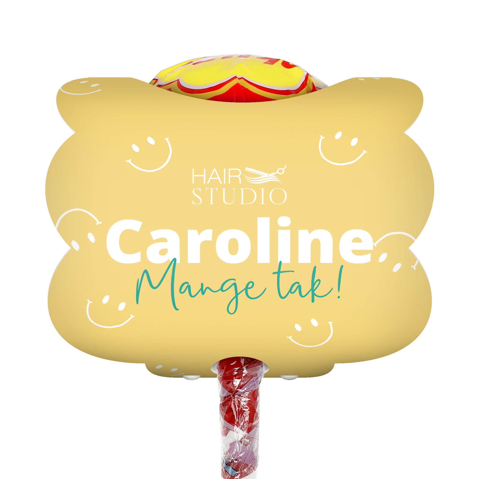 Mega Chupa Chups - personlig