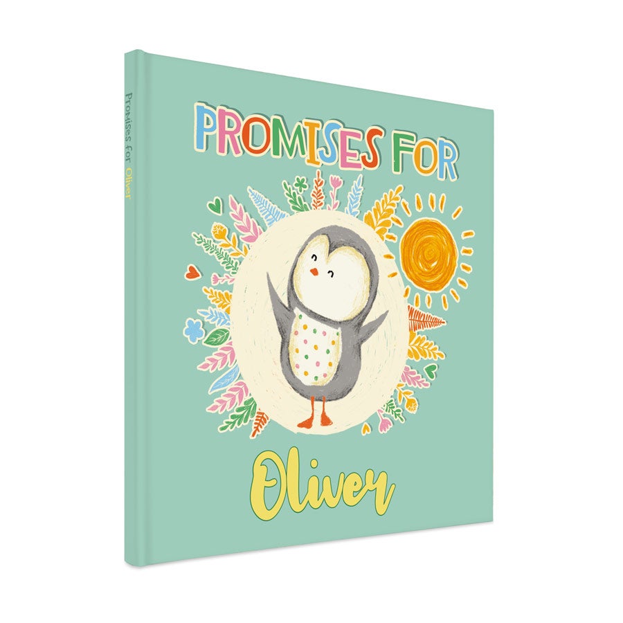 Personalised book - Promises for