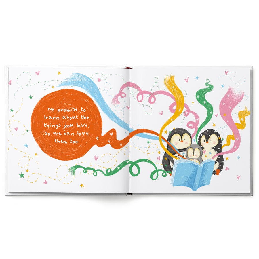 Personalised book - Promises for