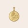 Round pendant necklace Round pendant necklace