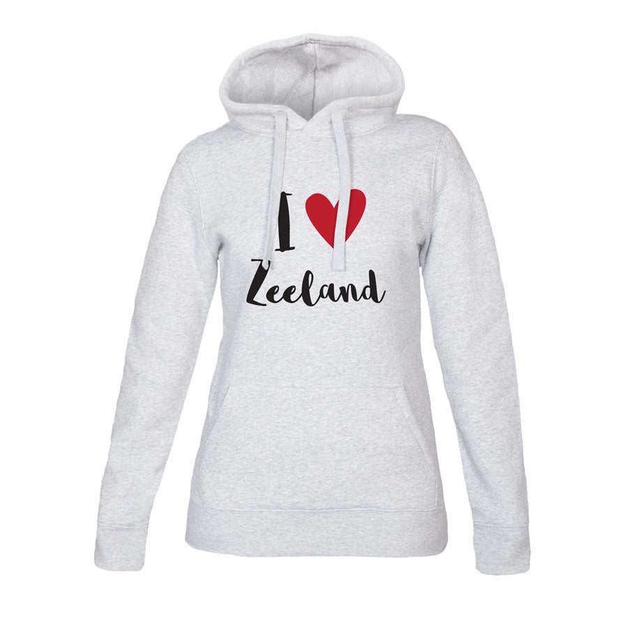 Vrouwen hoodie bedrukken