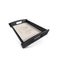 Fototablett - Rechteck - Schwarz - 20 x 30 cm Fototablett - Rechteck - Schwarz - 20 x 30 cm