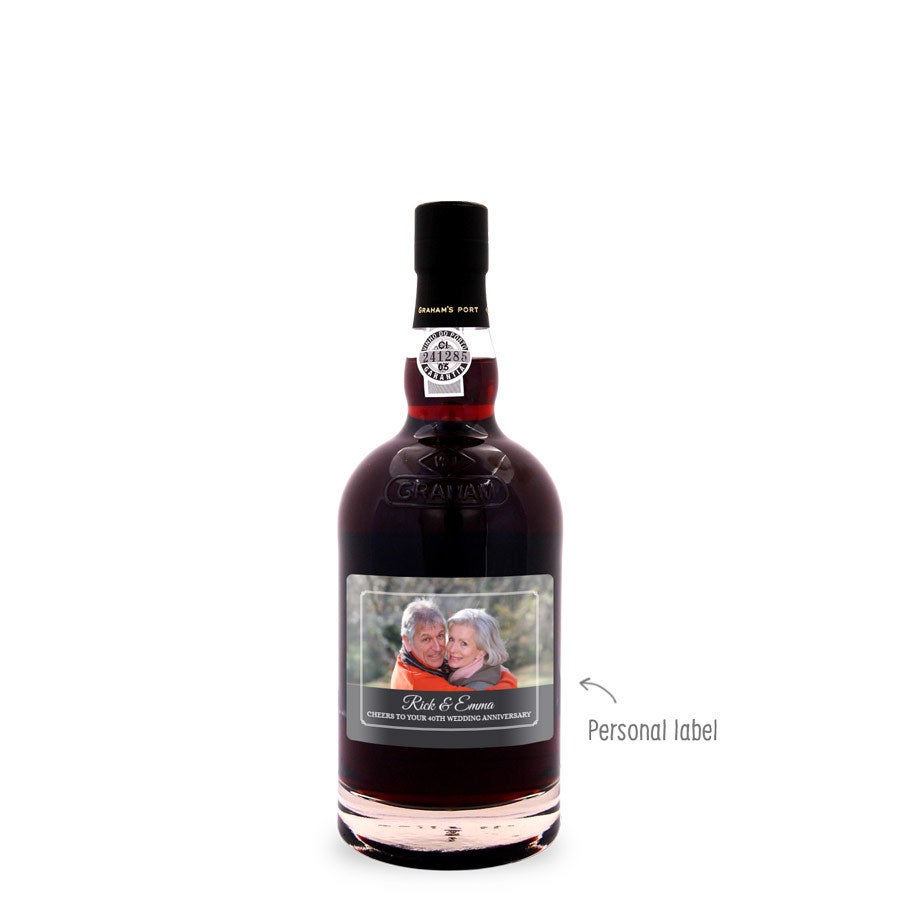 Graham's 10 Years Cask Madured