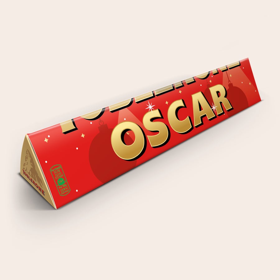 Personalizované Toblerone - Vánoce Personalizované Toblerone - Vánoce