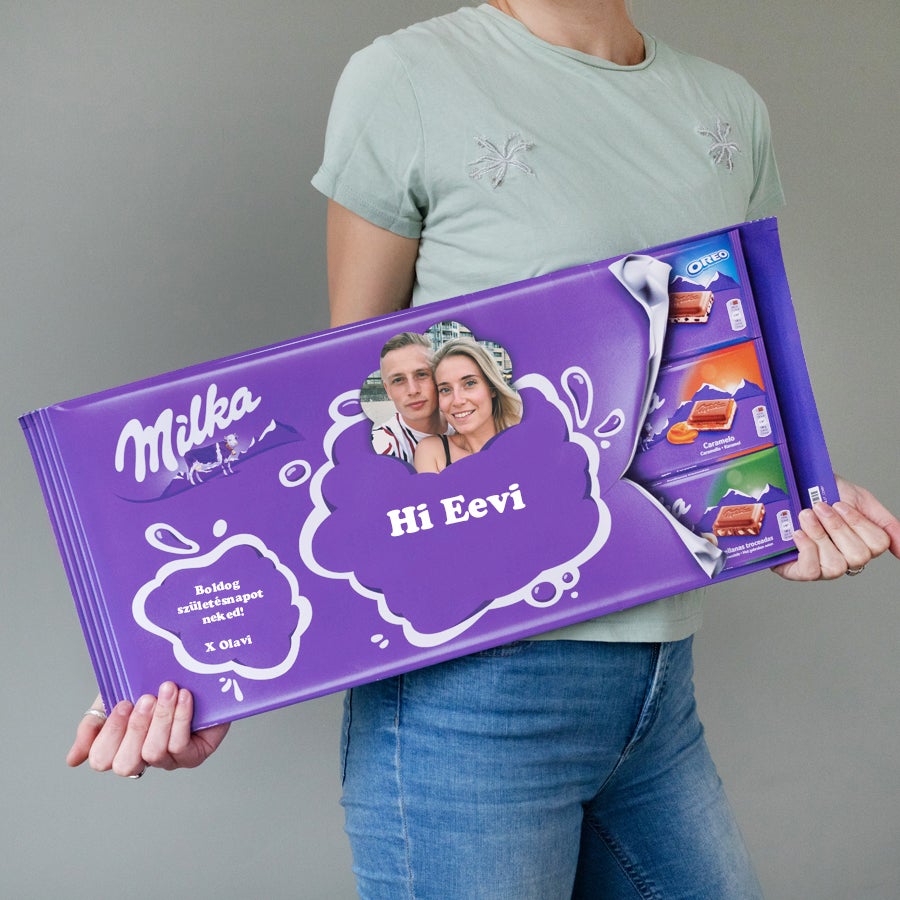 Mega Milka névvel és fotóval