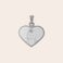 Hartje ketting graveren Hartje ketting graveren