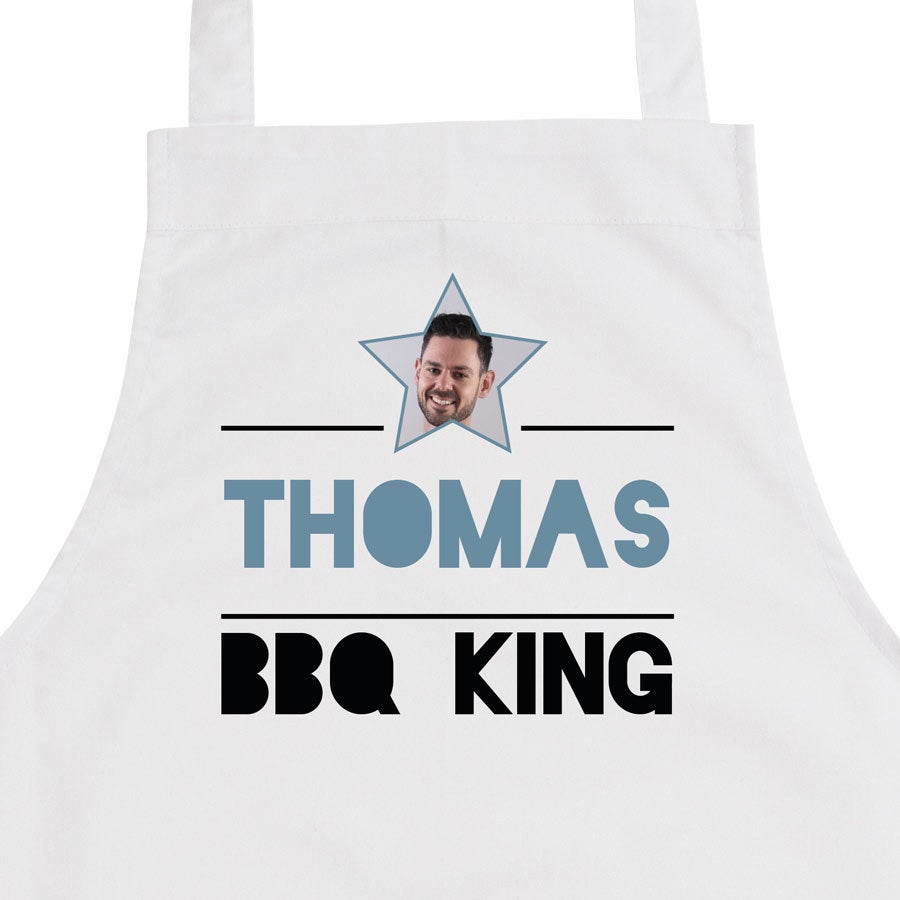 Kitchen Apron - White