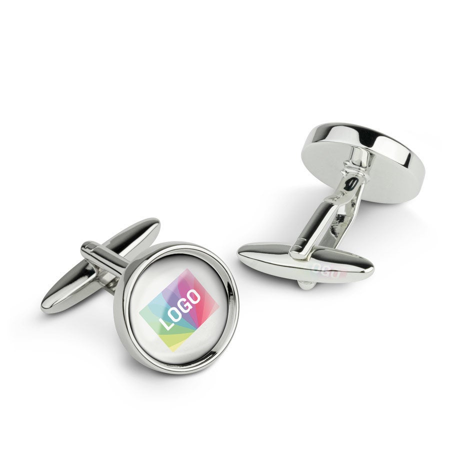 Cufflinks Round - Photo