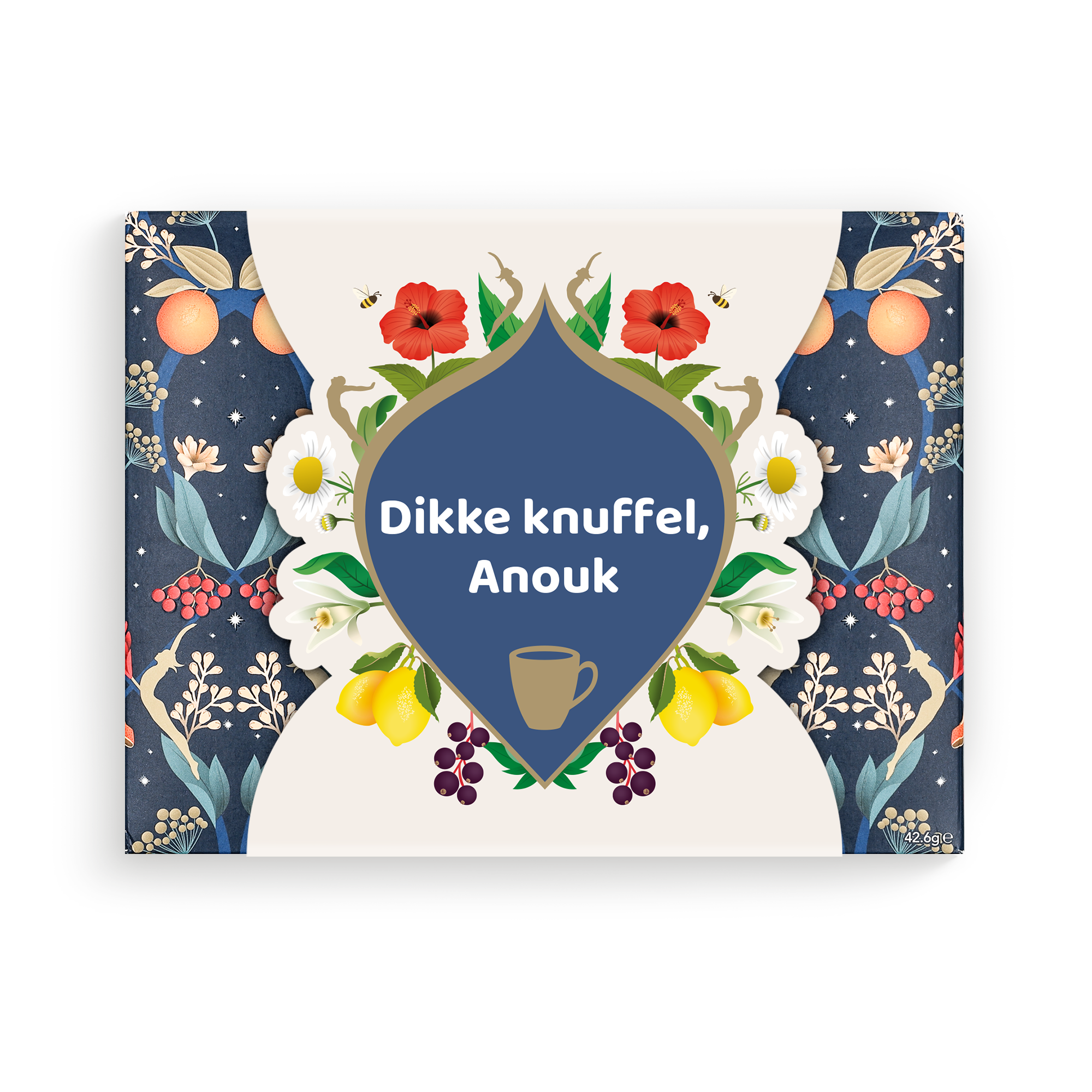 Gepersonaliseerde thee adventskalender - Pukka