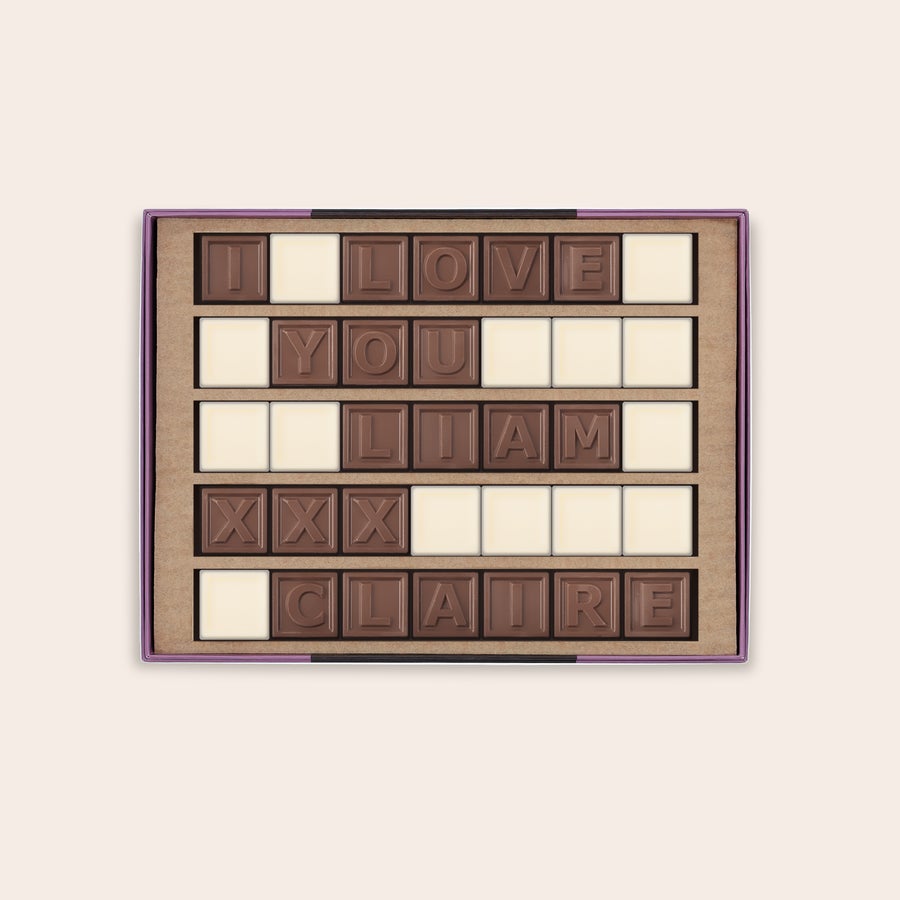 Messages en chocolat - Chocotelegram Messages en chocolat - Chocotelegram
