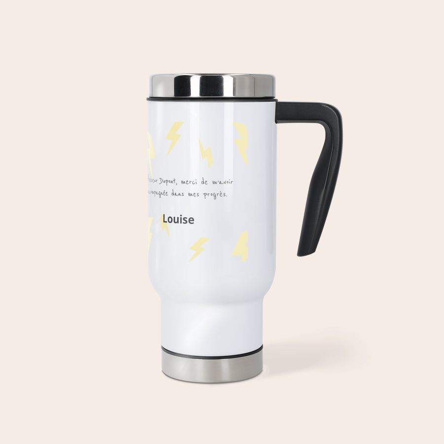 Mug isotherme personnalisé Mug isotherme personnalisé