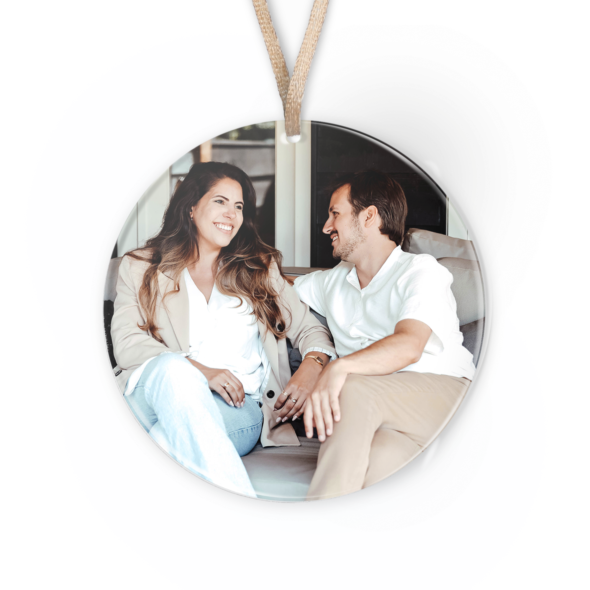 Ornamente de Crăciun personalizate din plexiglas