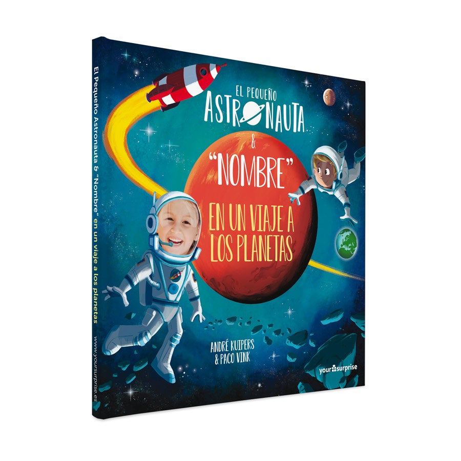 Cuento personalizado - Pequeño astronauta