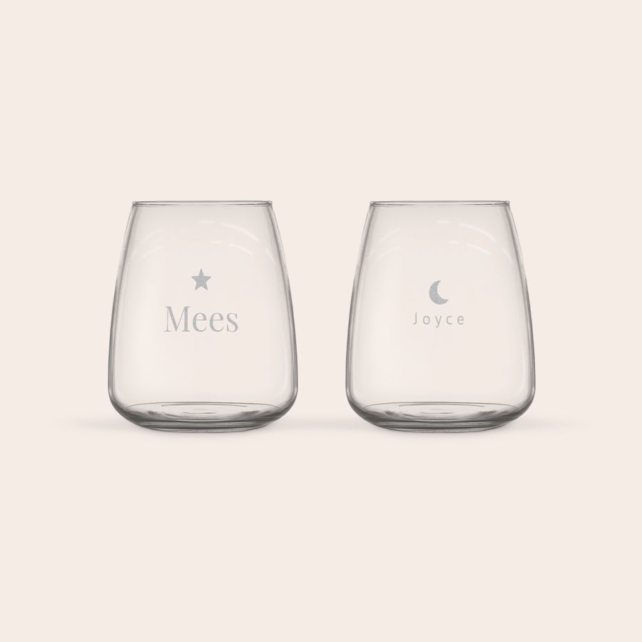 Waterglas graveren Waterglas graveren