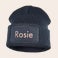 Embroidered hat Embroidered hat