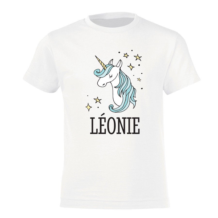 T-shirt personnalisé Licorne - Enfant