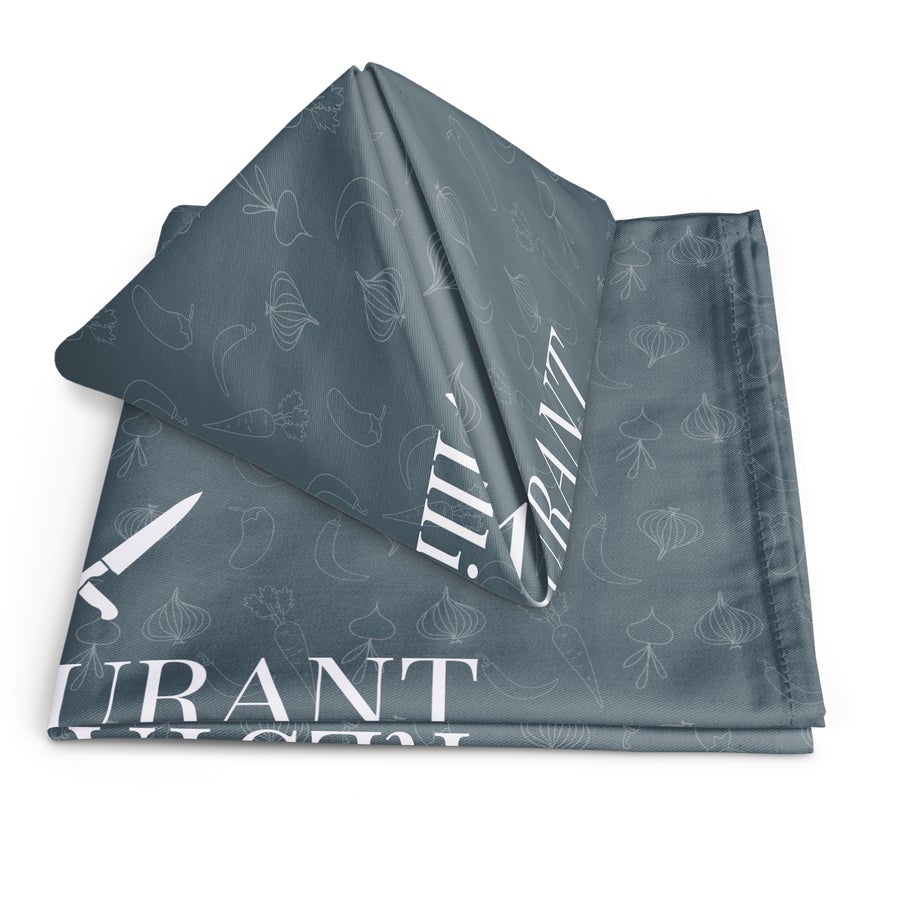 Personalised napkins Personalised napkins