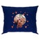 Coussin couleur imprimé