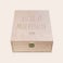 Personalised wooden memory box Personalised wooden memory box