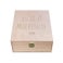 Personalised wooden memory box