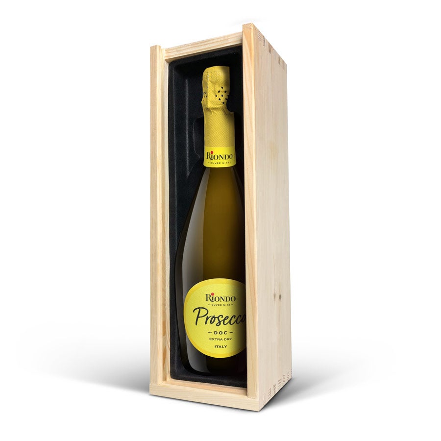 Vin personnalisé - Riondo Prosecco Spumante