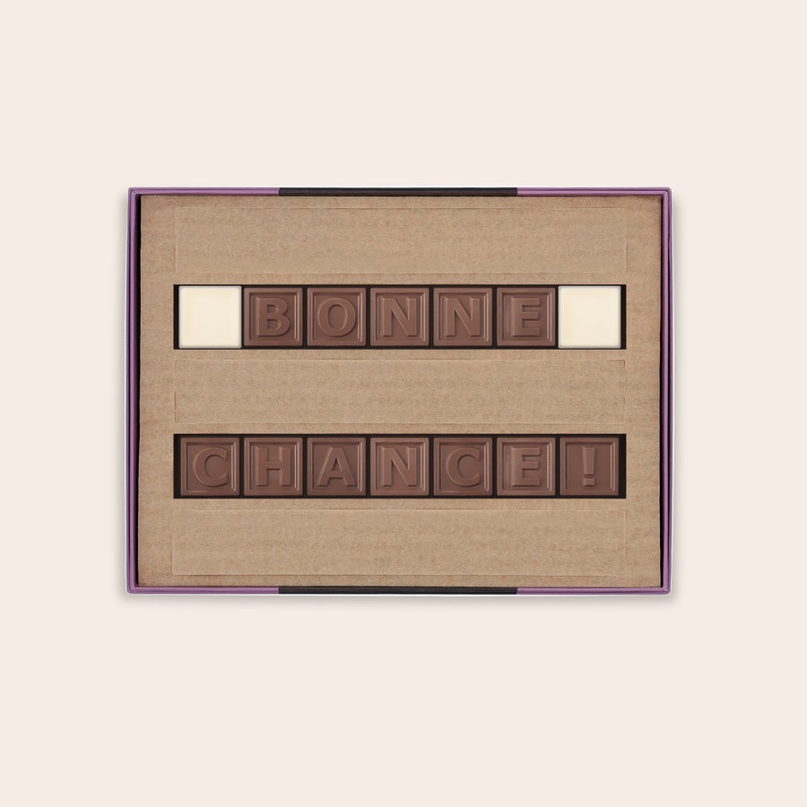 Messages en chocolat - Chocotelegram Messages en chocolat - Chocotelegram