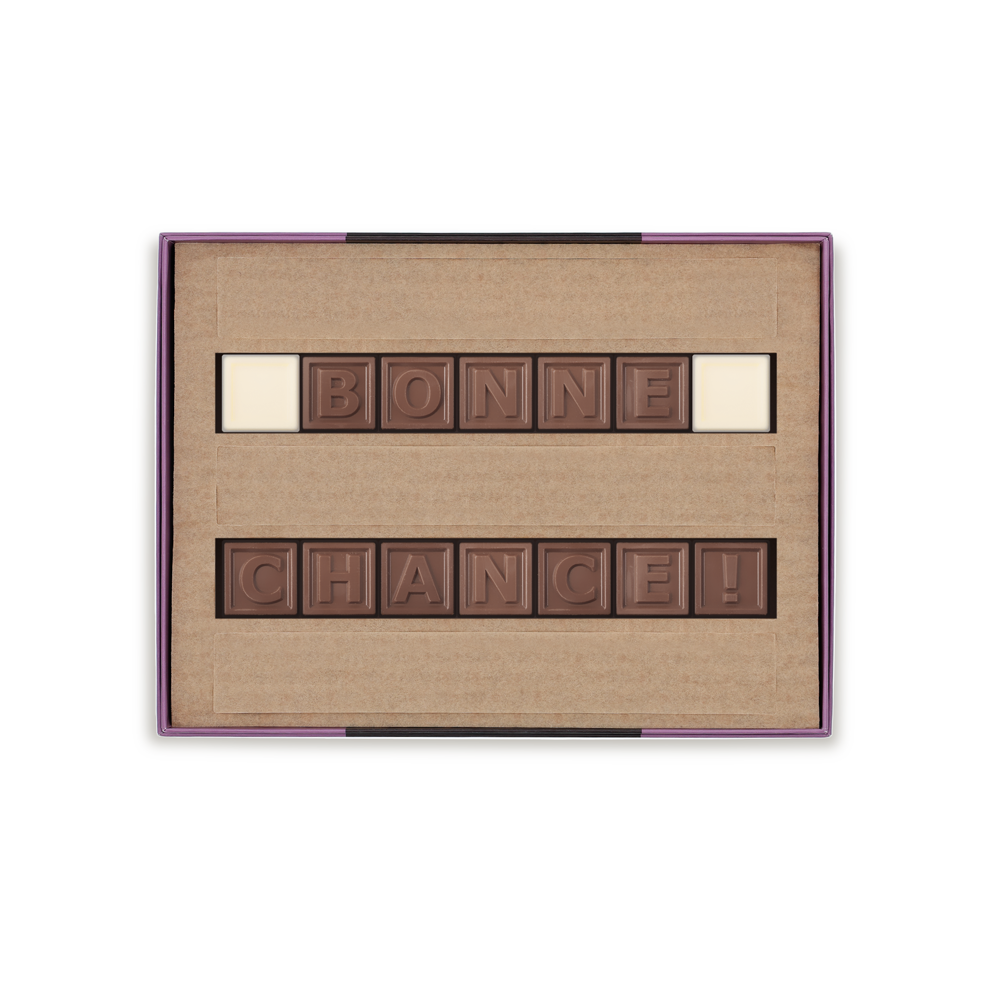 Messages en chocolat - Chocotelegram