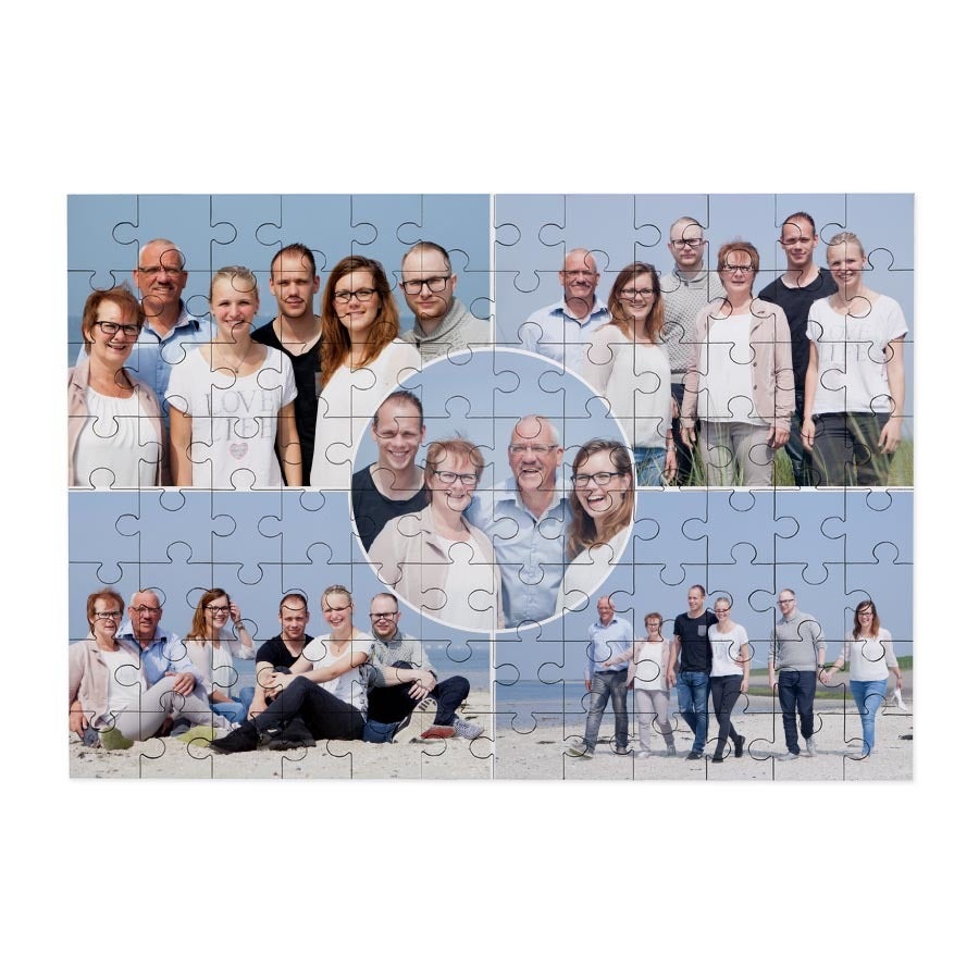 Kleine Puzzle mit Eigenem Foto