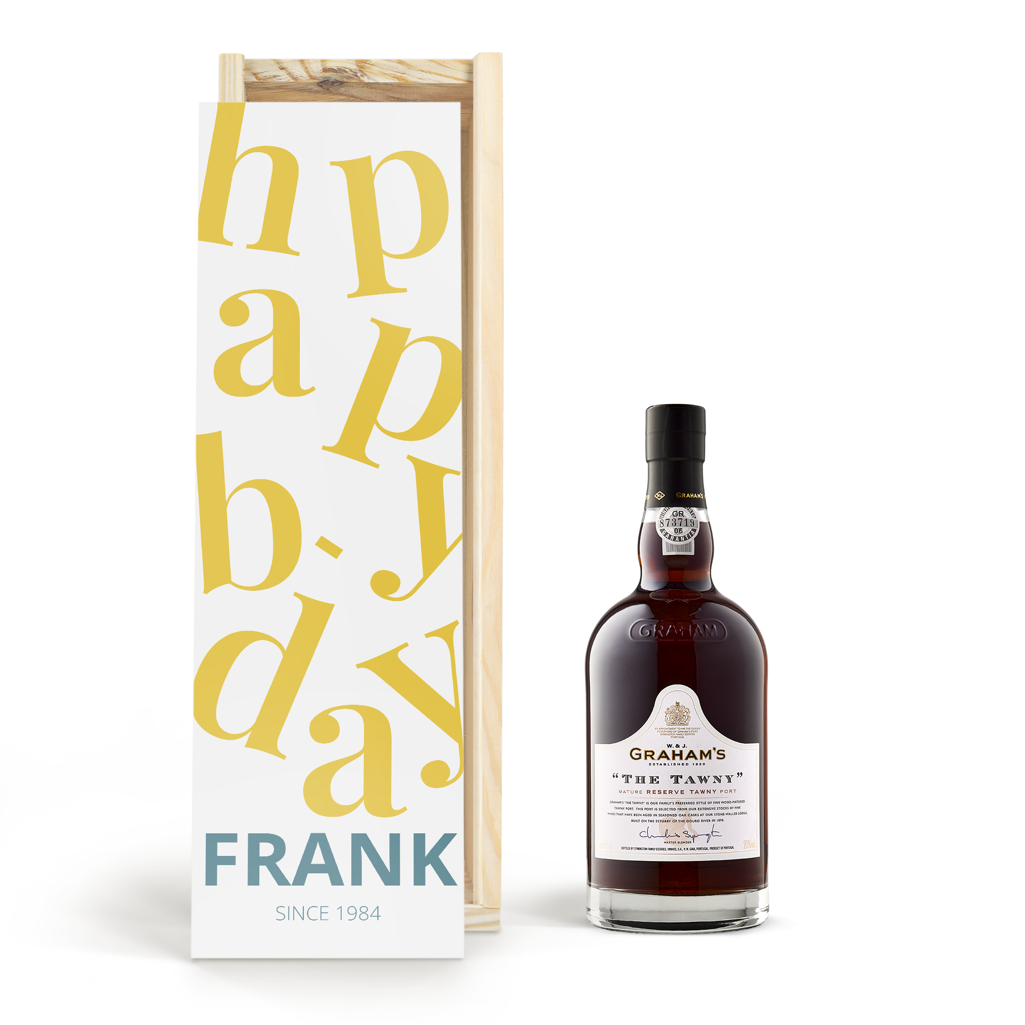 Portwein Graham's - The Tawny Reserve personalisieren