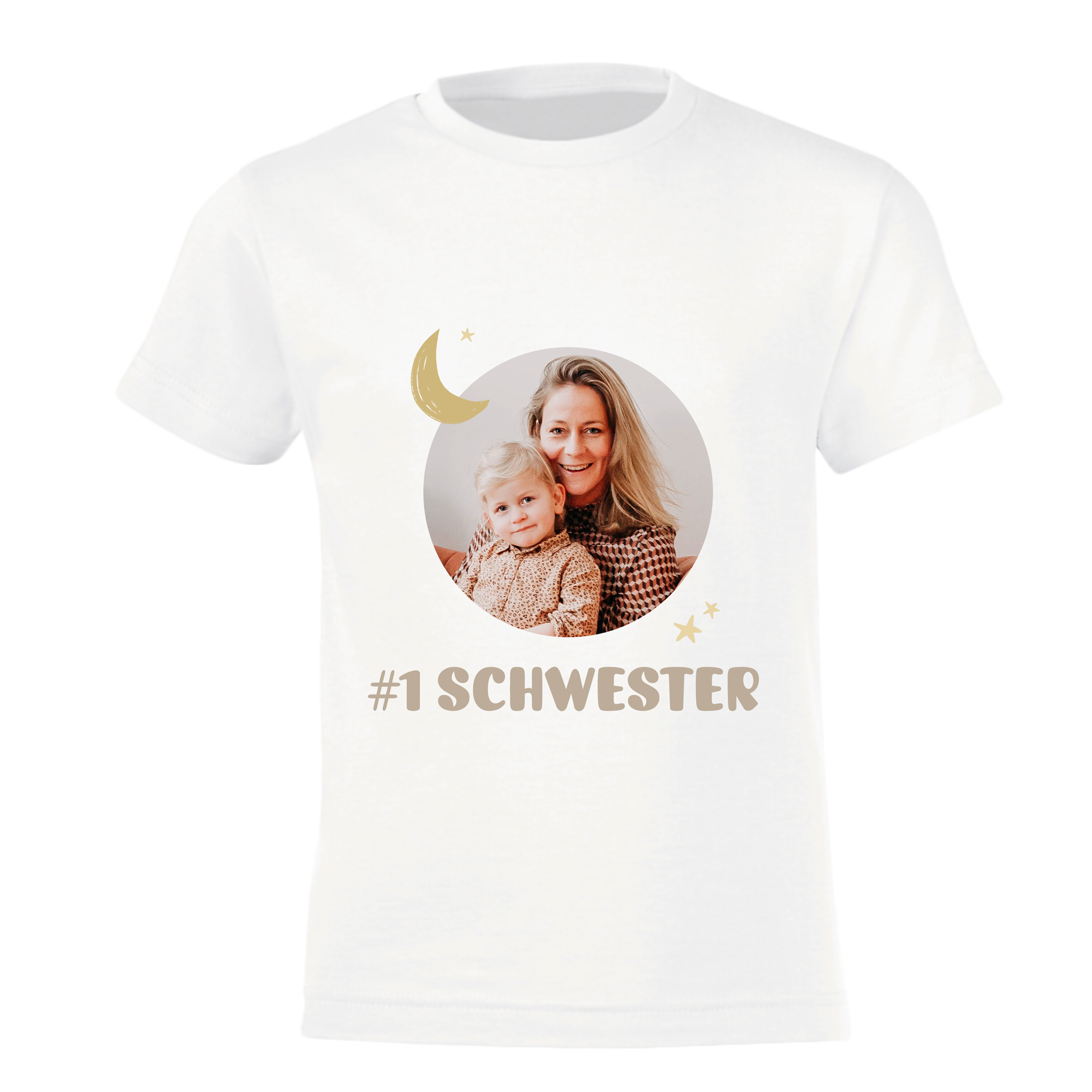 T-Shirt bedrucken - großer Bruder/große Schwester